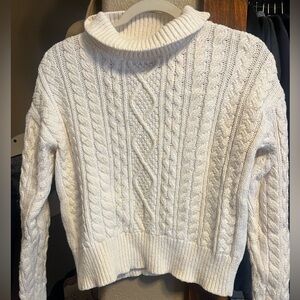 Cropped sweater